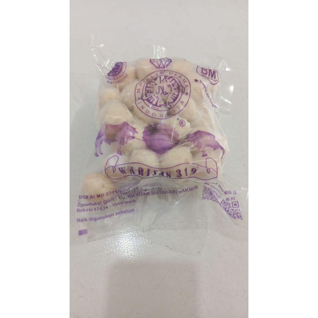 

Bakso warisan 600gr