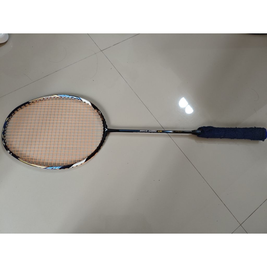 raket badminton victor bravesword LHI second kondisi bagus