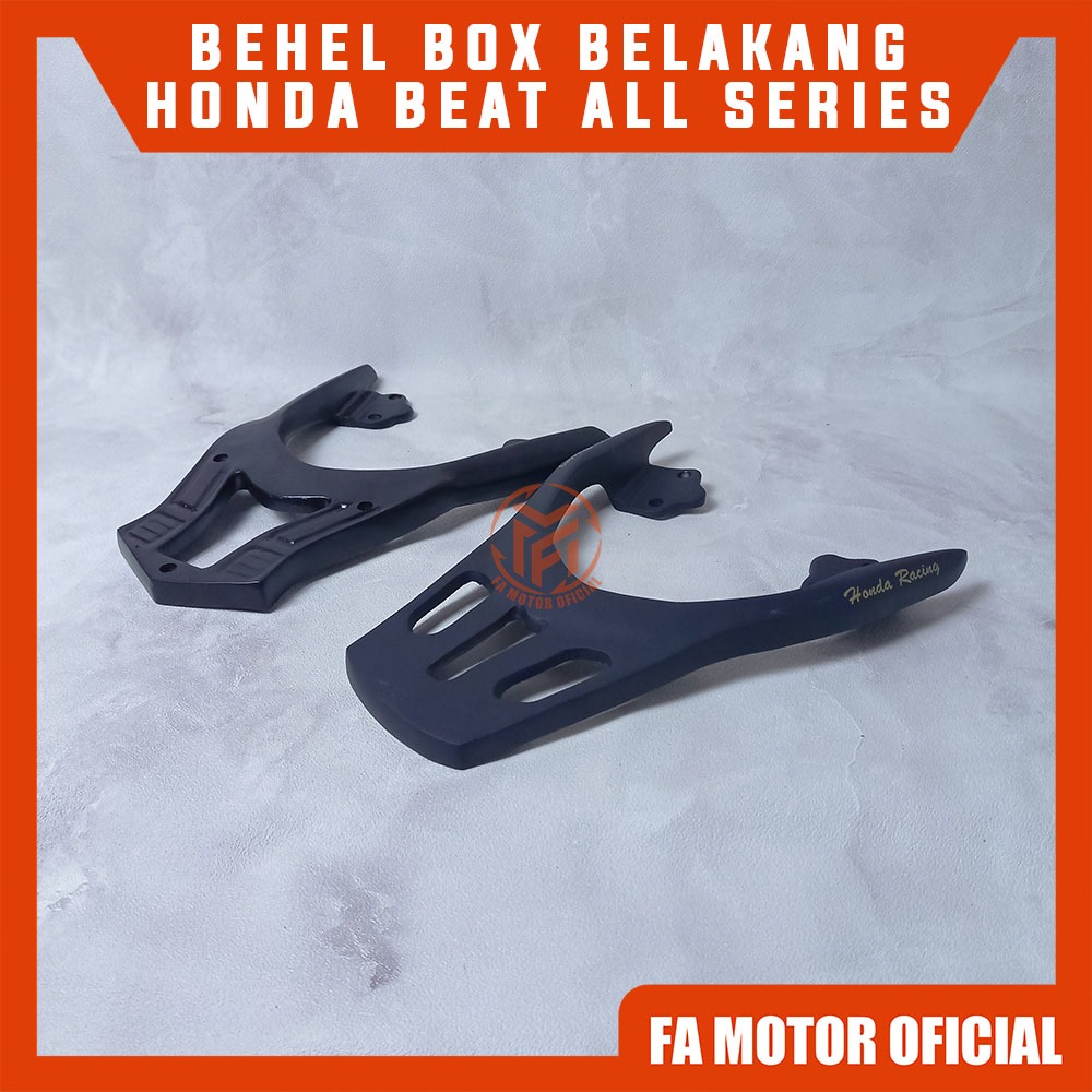 Breket Box Belakang Honda Beat All Series Beat Pop, Beat Street, Beat Fi Esp, Beat Karbu