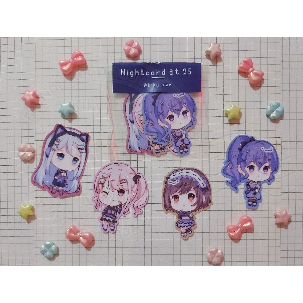 

Nightcord 25 Sticker Pack