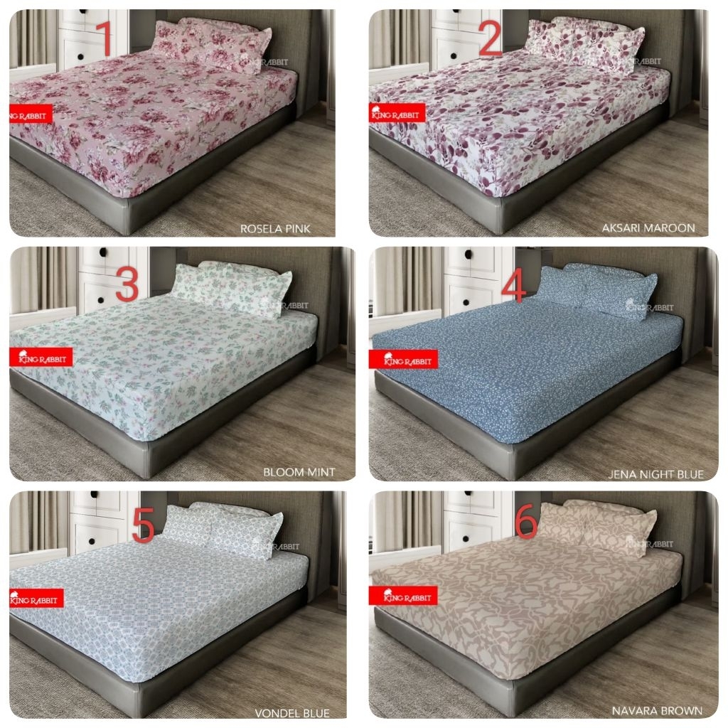 Sprei King Rabbit Uk. 120 (Single)