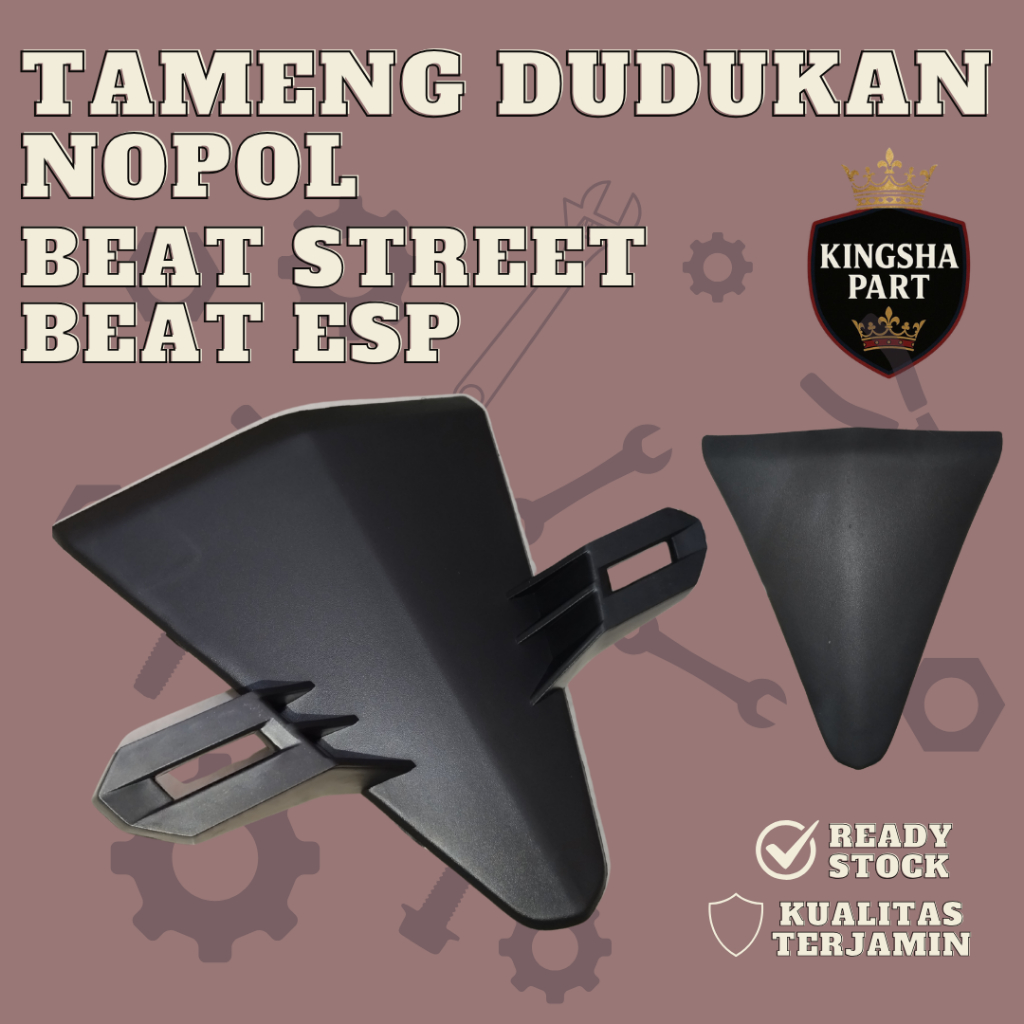 Cover Dasi Plat Depan Honda Beat esp beat street 2017 dasi buta beat esp beat street 2017 k81