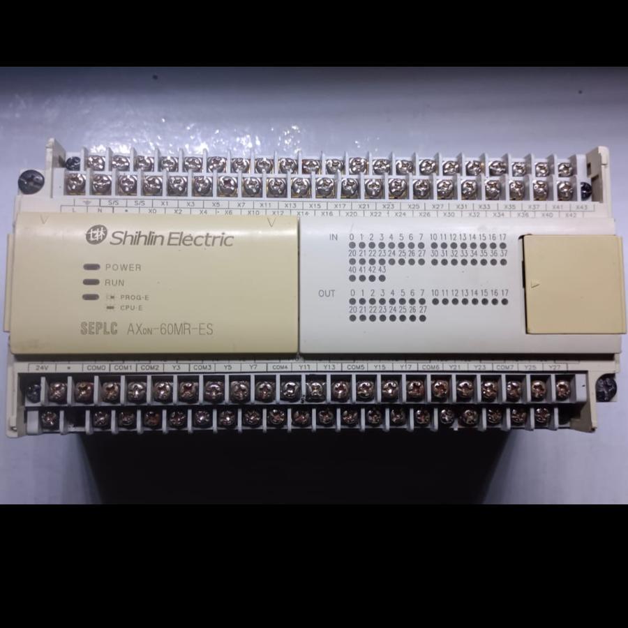 PLC Shihlin AX0N -60MR-ES Suport Program GX-Work 2 Mitshubitshi PLC