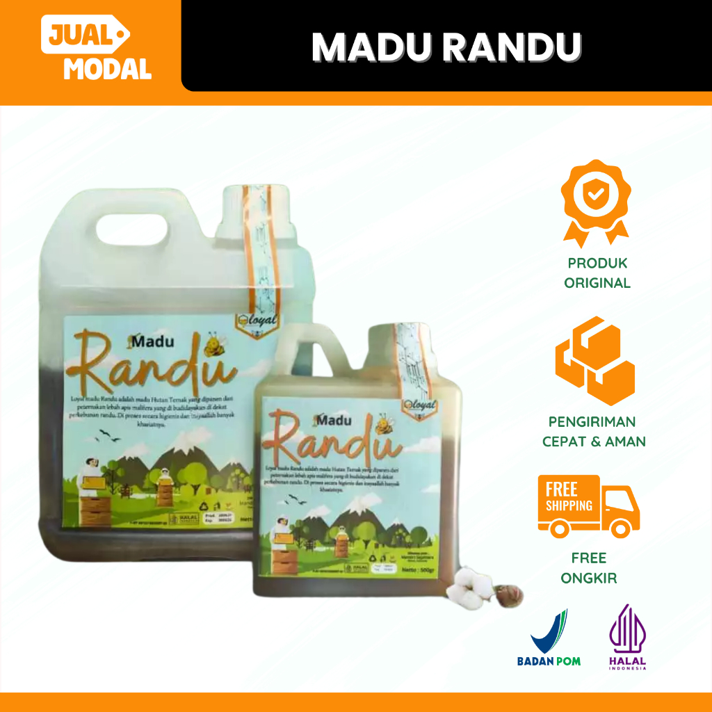 

Loyalnest Madu Randu - Madu Hutan Super 1kg