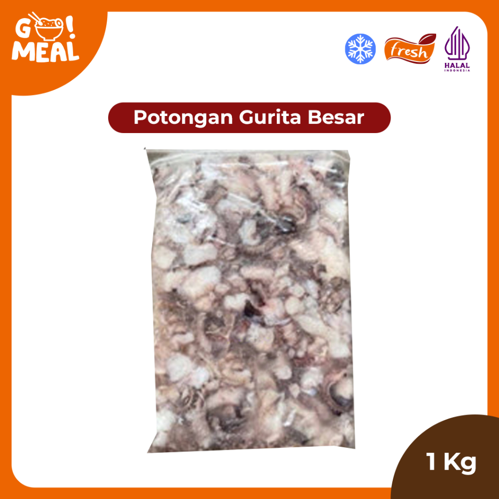 

Potongan Gurita Takoyaki / Octopus / Potongan Gurita / Gurita Matang