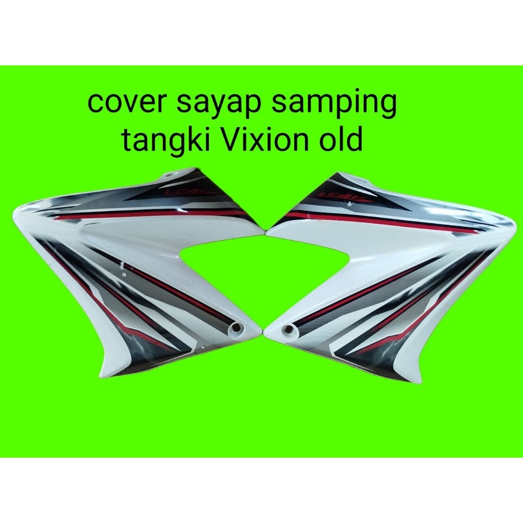 cover tangki sayap kanan kiri vixion old second ori