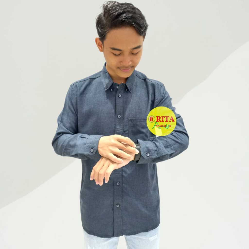 Forex Kemeja Panajang Casual