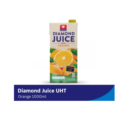 

Diamond Jus Tanpa Penambahan Gula ALL Variant Jeruk, Blueberry, Jambu, Apel 1 liter
