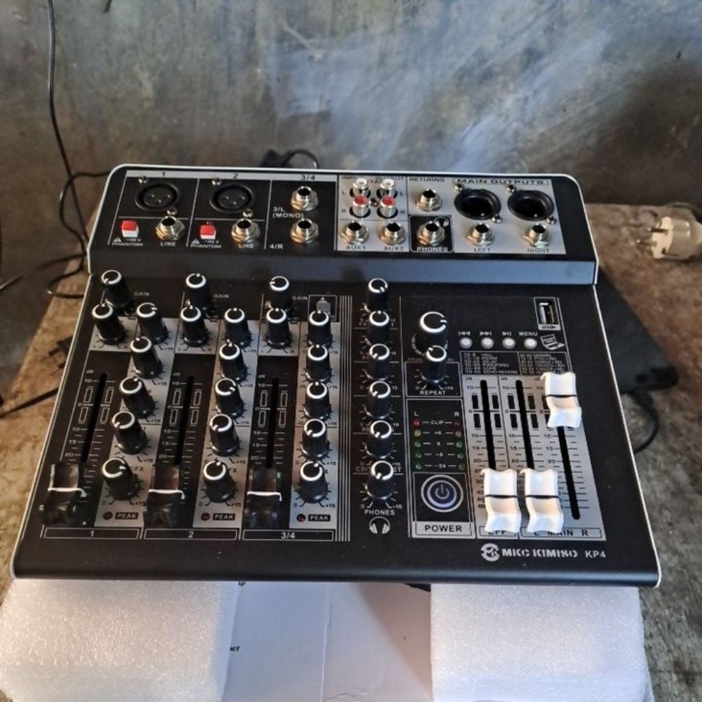 Audio Mixer MKC KIMISO-Kp 4