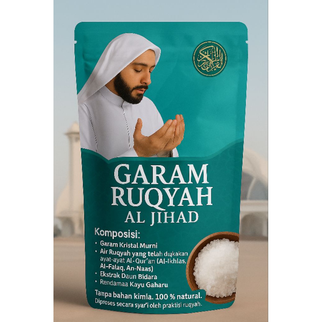 

Garam Ruqyah Syekh Al Jabbar.