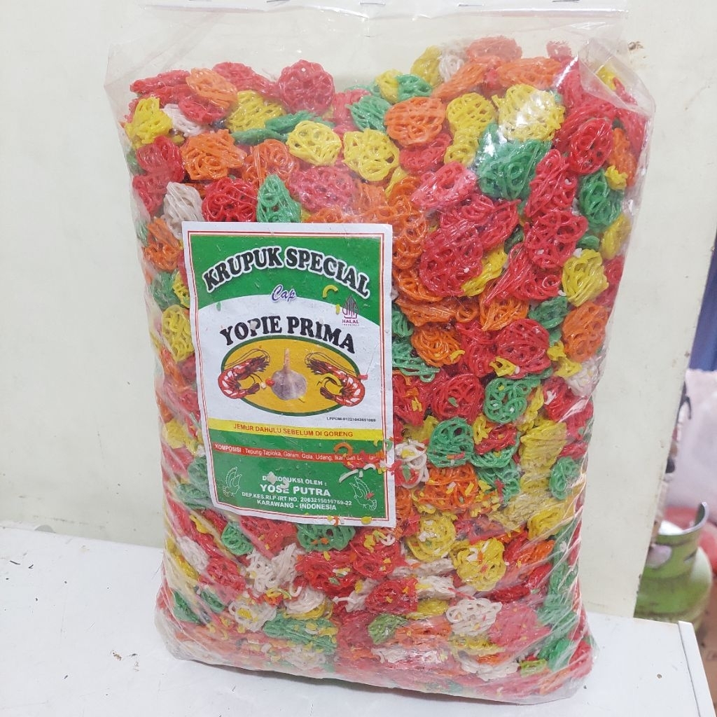 

krupuk udang/krupuk yopi prima/krupuk seblak