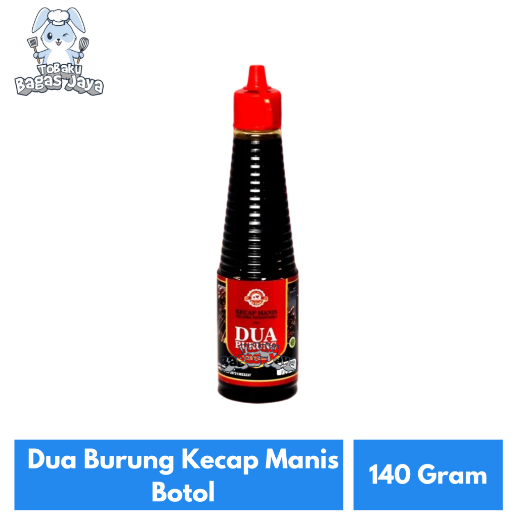 

Dua Burung Kecap Manis Botol 140 Gram
