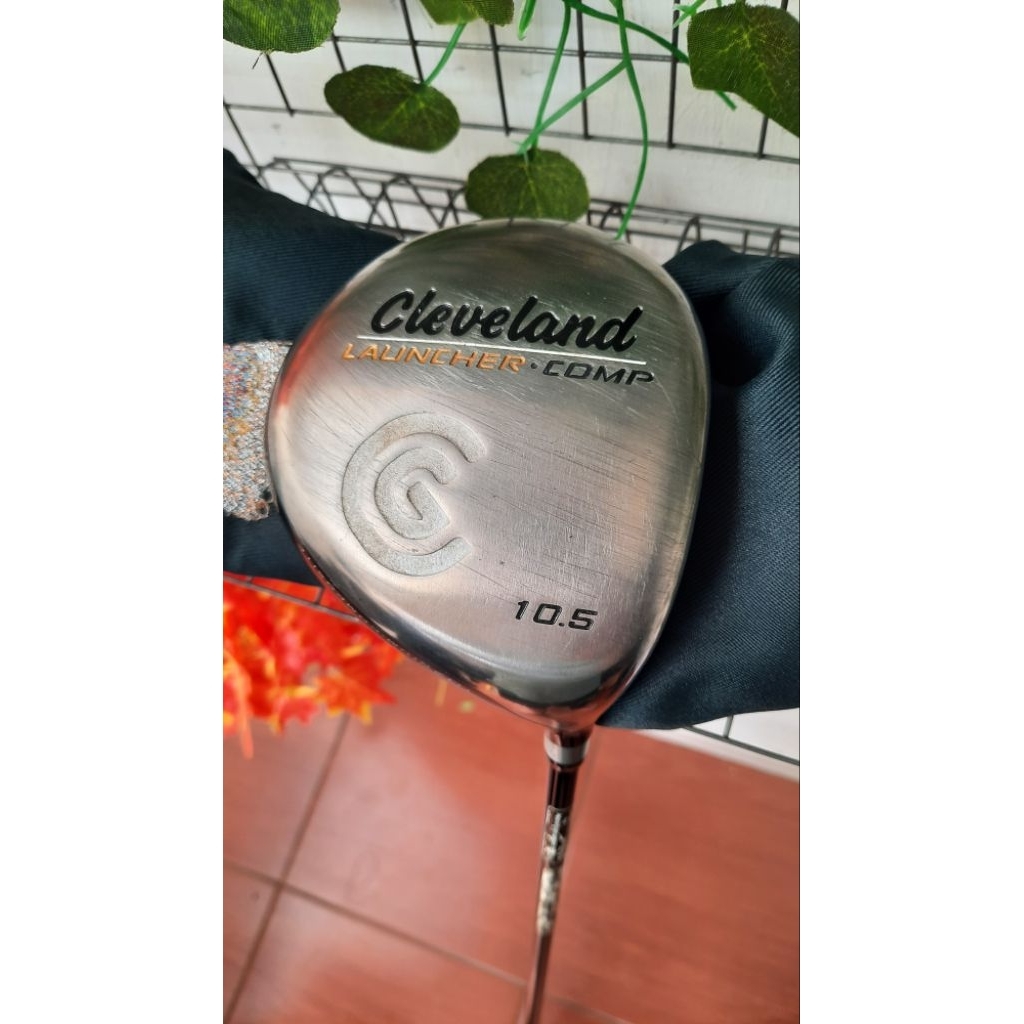 Sangat Langka Stick golf Driver Wood 1 Cleveland golf Driver Wood no 1 Cleveland golf Stik golf Driv