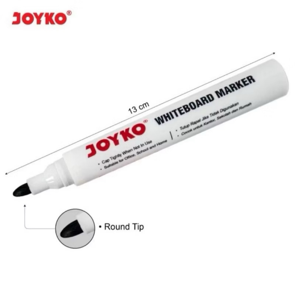 

Spidol Whiteboard Joyko Wm 28 (1pcs)