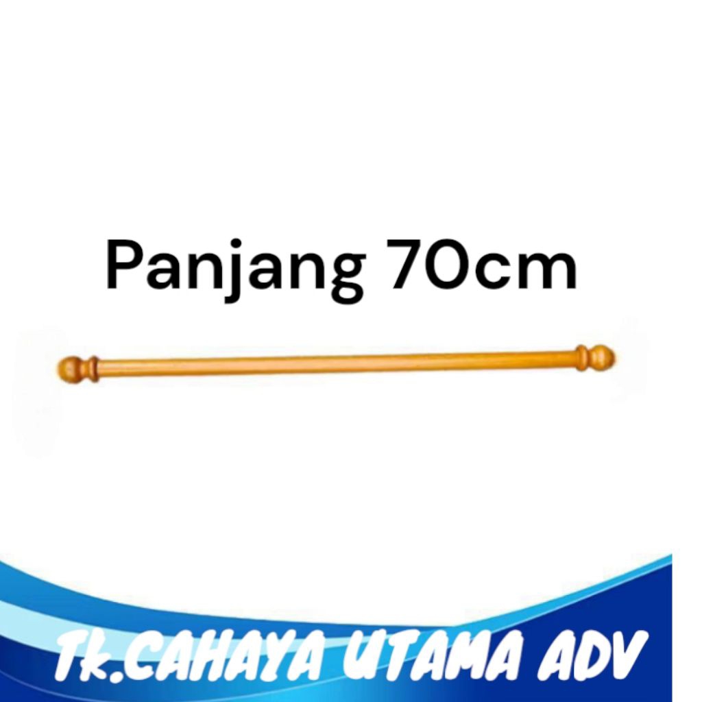 PALANG VANDEL / KAYU VANDEL / KAYU PALANG VANDEL 60CM DAN 70CM