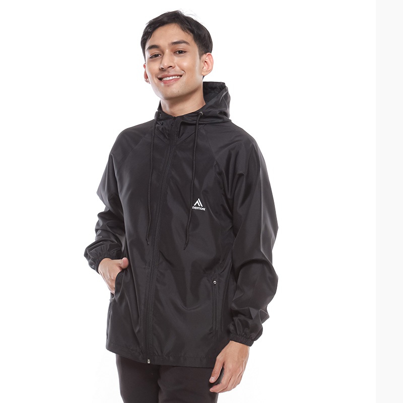 SEVENTYONE - Jaket Parasut Olahraga Sauna,Suit, Gym, Jogging, Berlari, Bersepeda, Hiking, Fitnes, Se