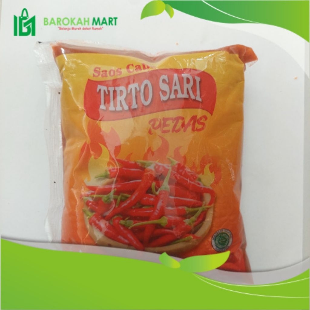 

Saus Sambal Pedas Tirto Sari 500gr