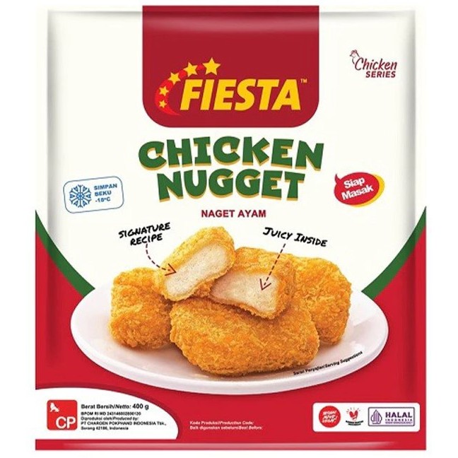 

Fiesta Chicken Nugget 400 gr