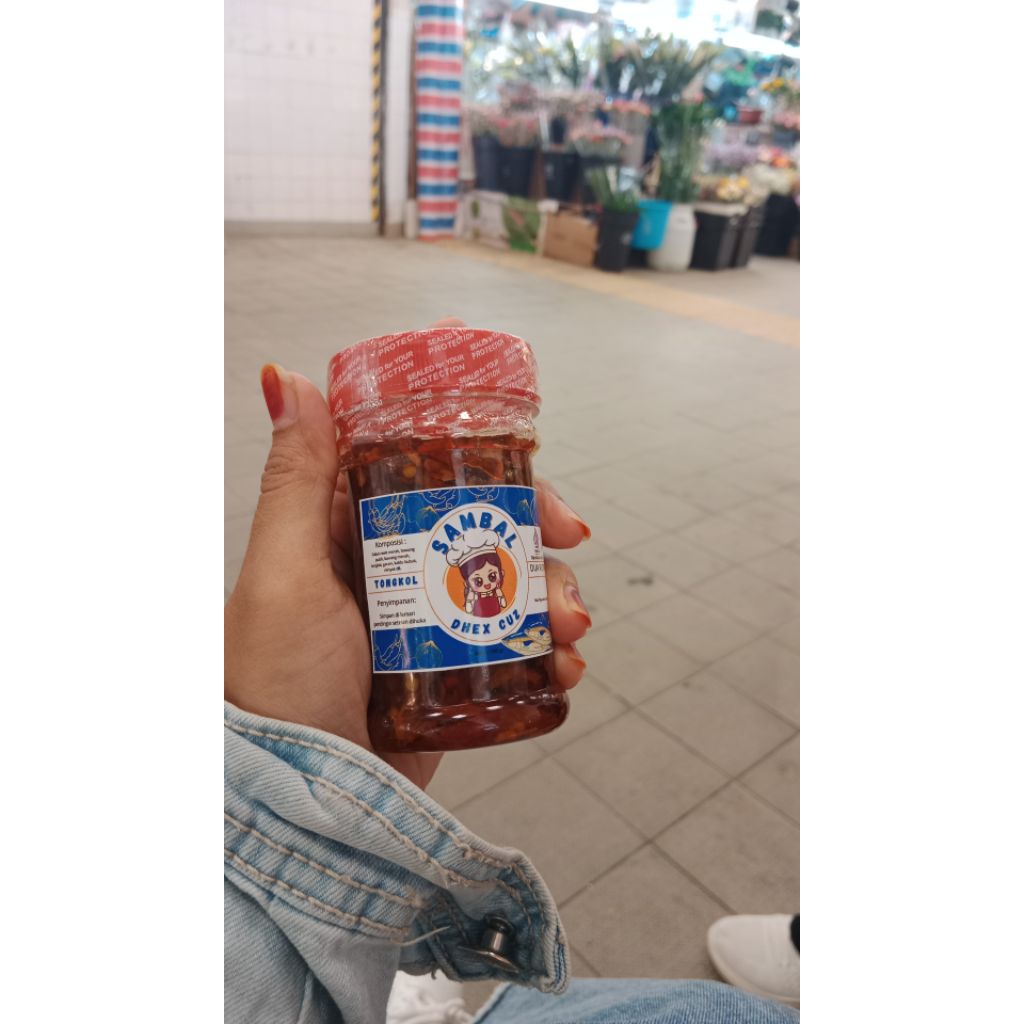 

Sambal Tongkol Dhex Cuz