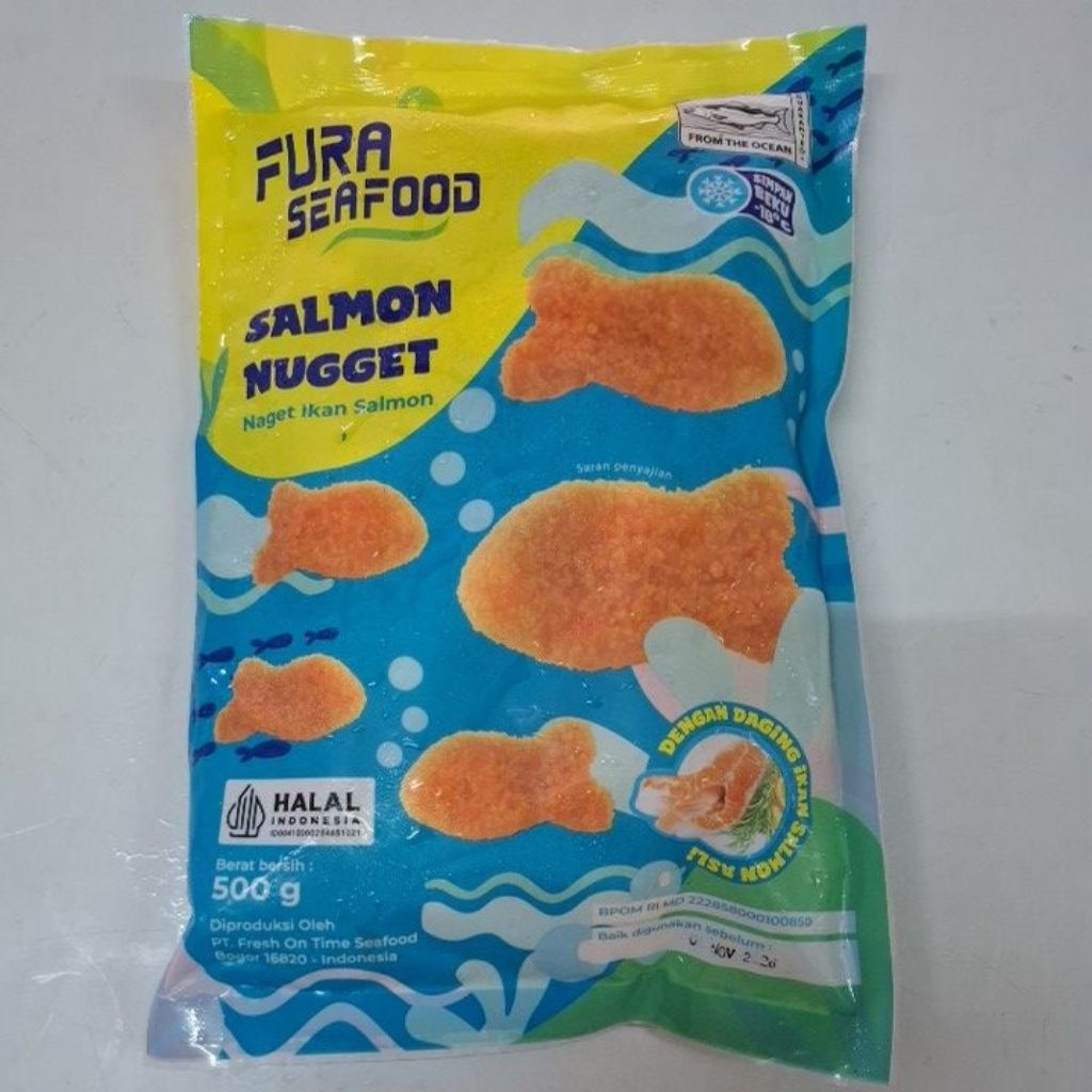 

Fura Seafood Salmon Nugget 500gram