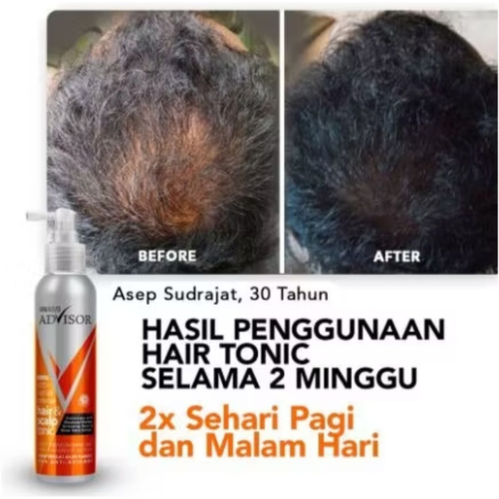 Makarizo advisor hair & sclap tonic 240ml