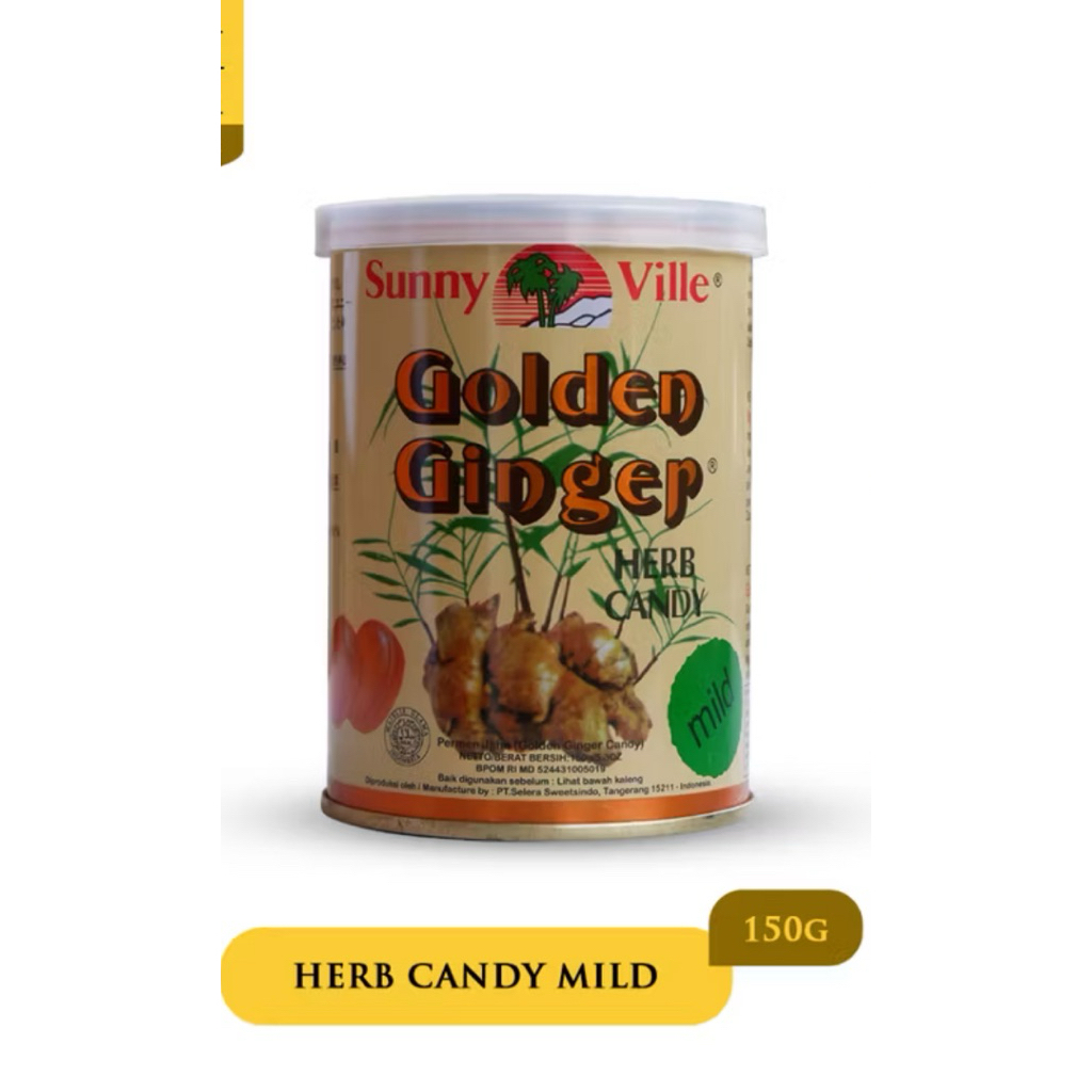 

Golden Ginger Mild 150gr