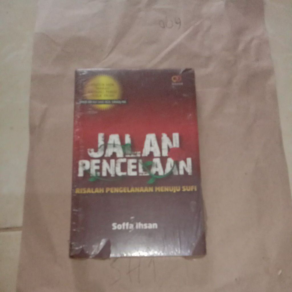 buku jalan pencelaan kesalah pengelanaan menuju sufi