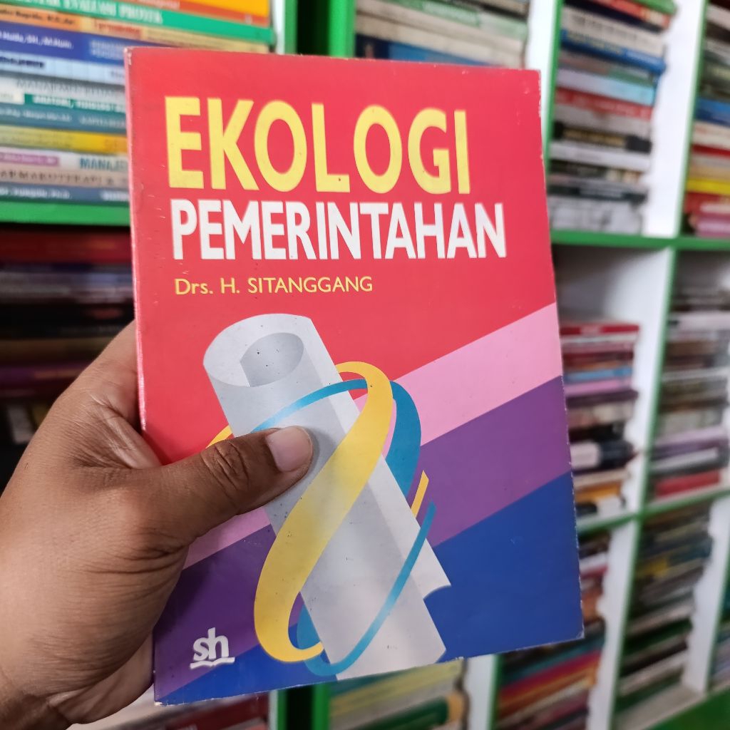 (ori) buku ekologi pemerintahan - sitanggang