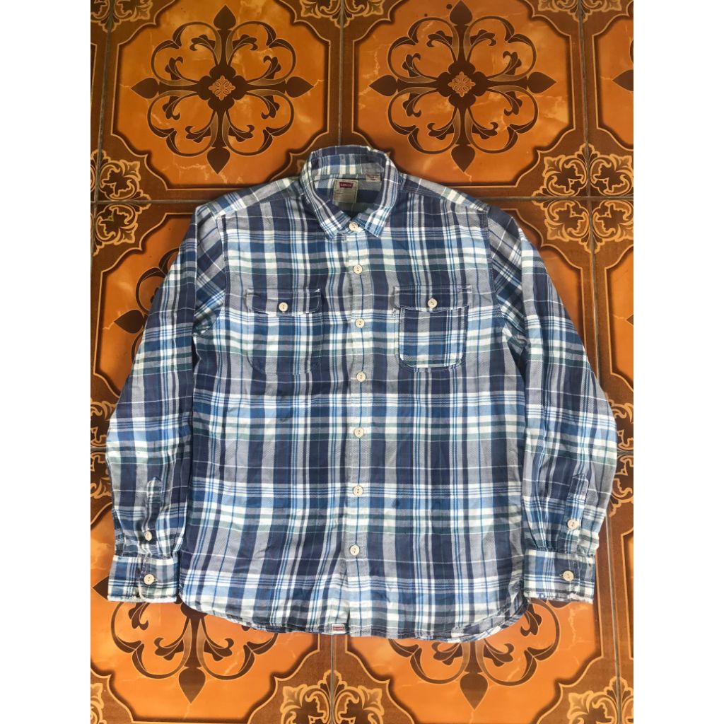 SHIRT FLANEL LEVIS SECOND ORIGINAL