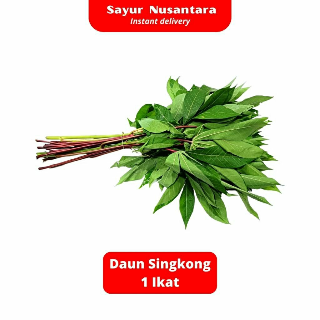 

Daun Singkong 1Ikat - Sayur Nusantara