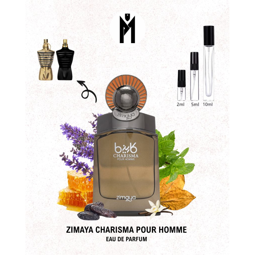 Zimaya Charisma Pour Homme