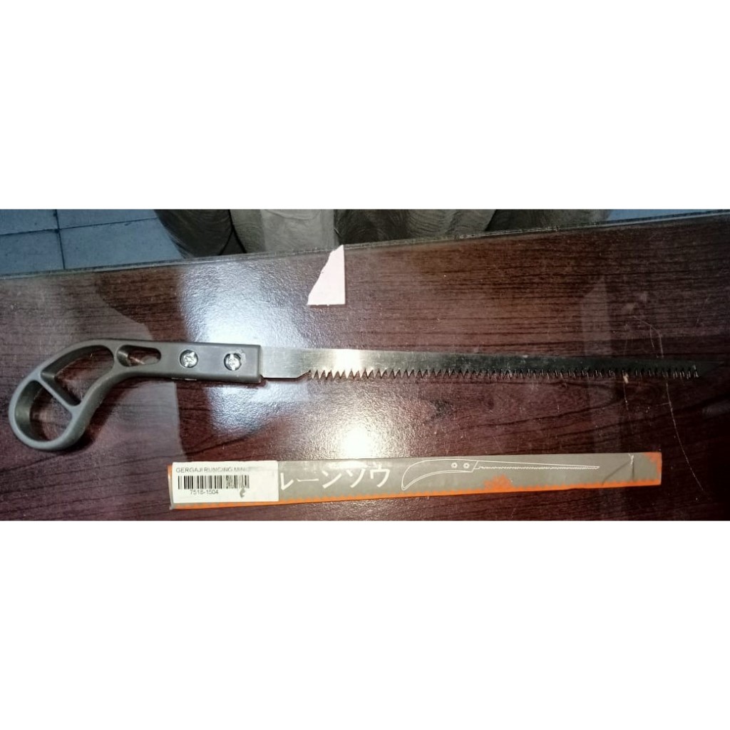 Gergaji runcing / gergaji mini / gergaji multifungsi / gergaji tajam