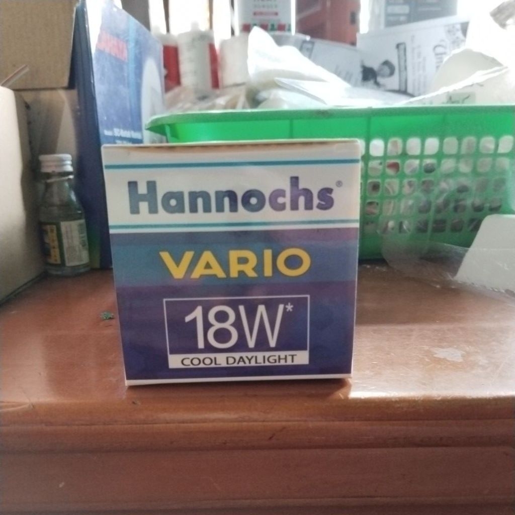 hannochs vario 18 watt