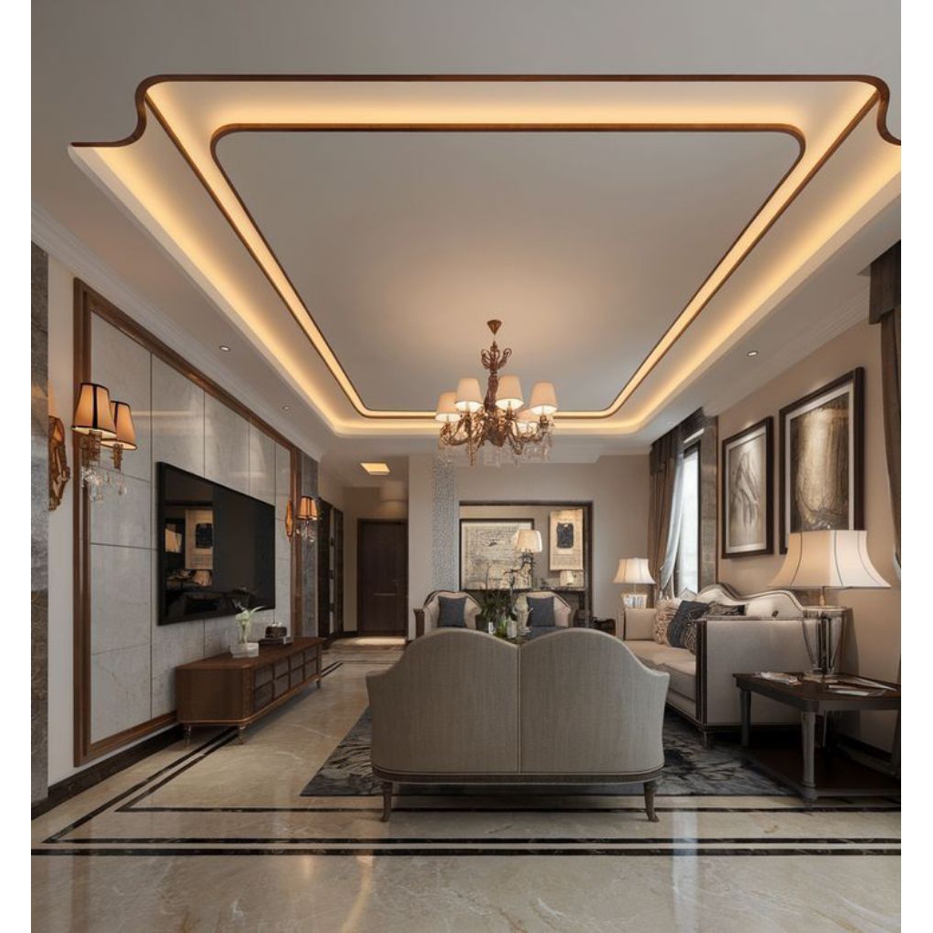 Jasa Pemasangan Plafon Gypsum Tangerang