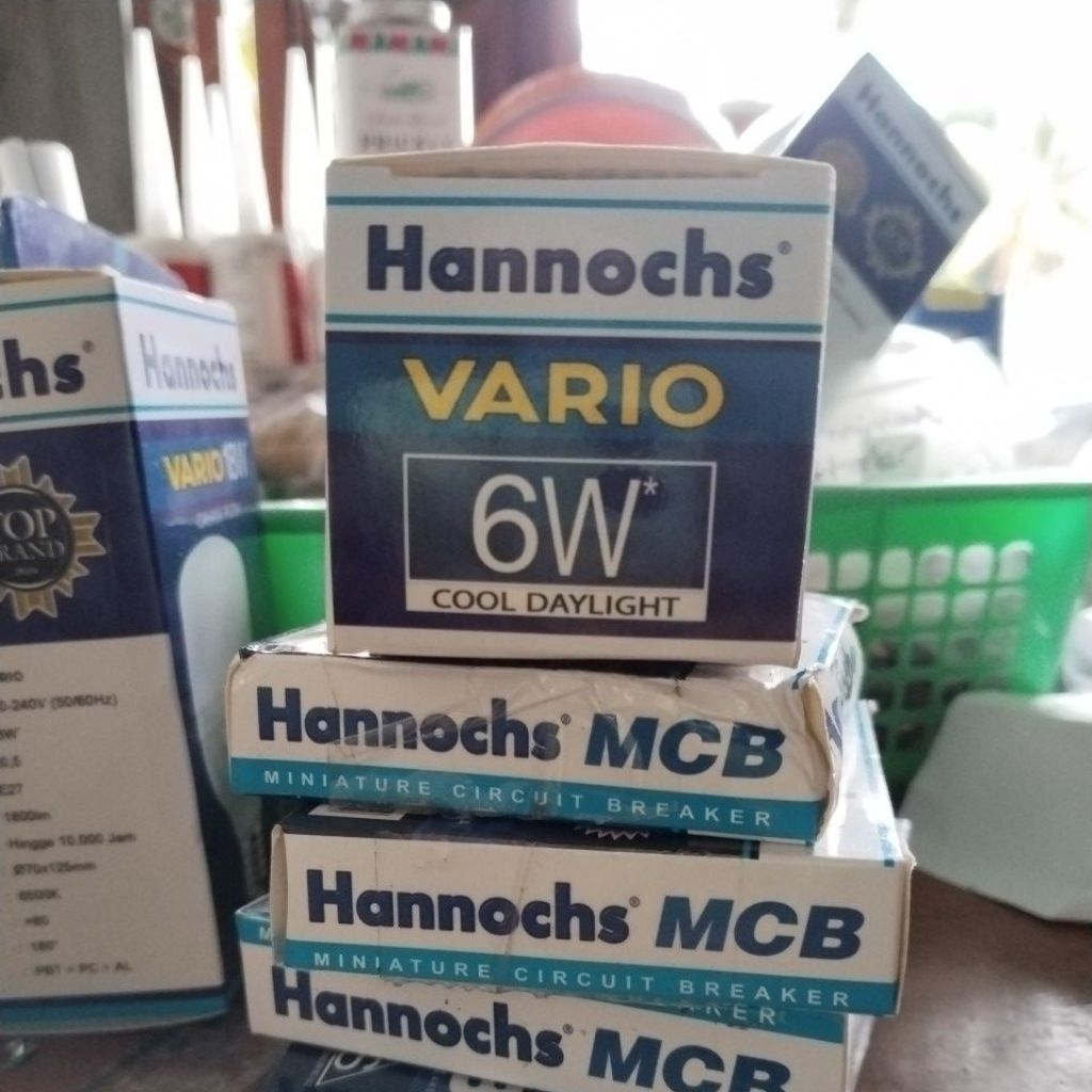 lampu hannochs vario 6 watt