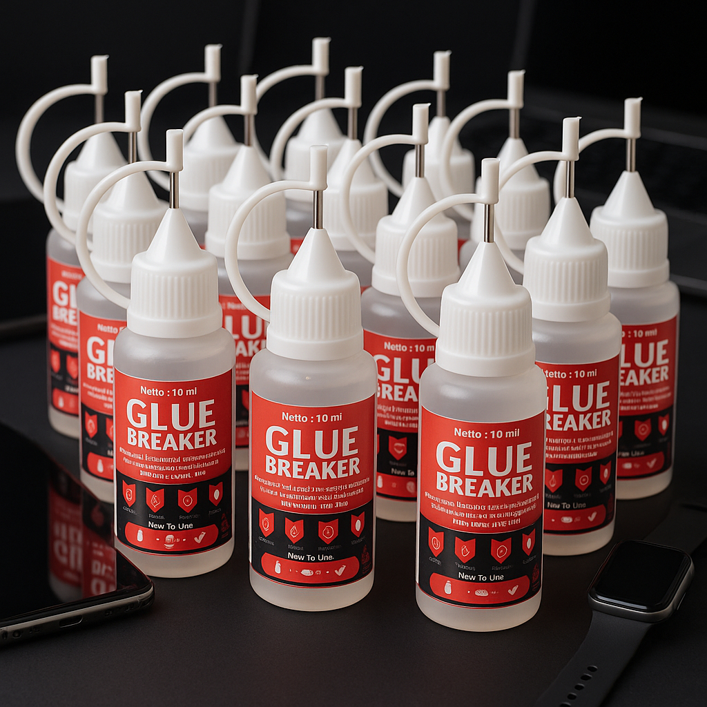 

cairan pembuka LEM LCD Handphone Iphone, Samsung 10ml, 30ml, 50ml