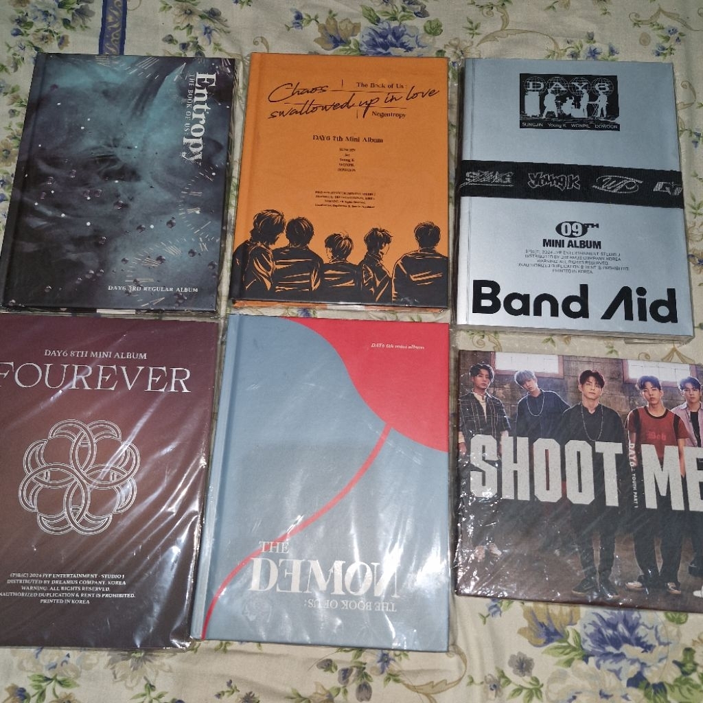 Album The Demon Day6 | Photocard Day6