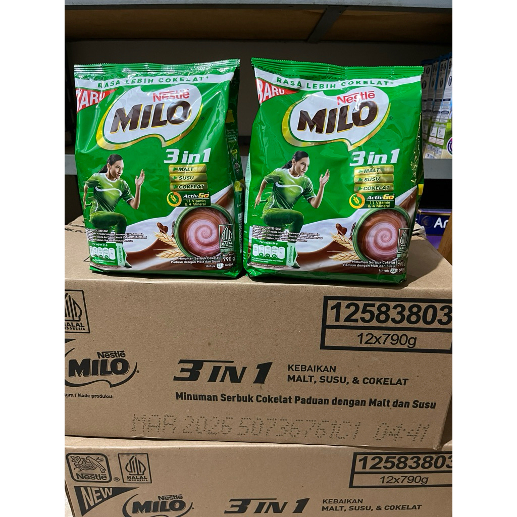 

Milo 3 in 1 790gr Exp Mar 2026