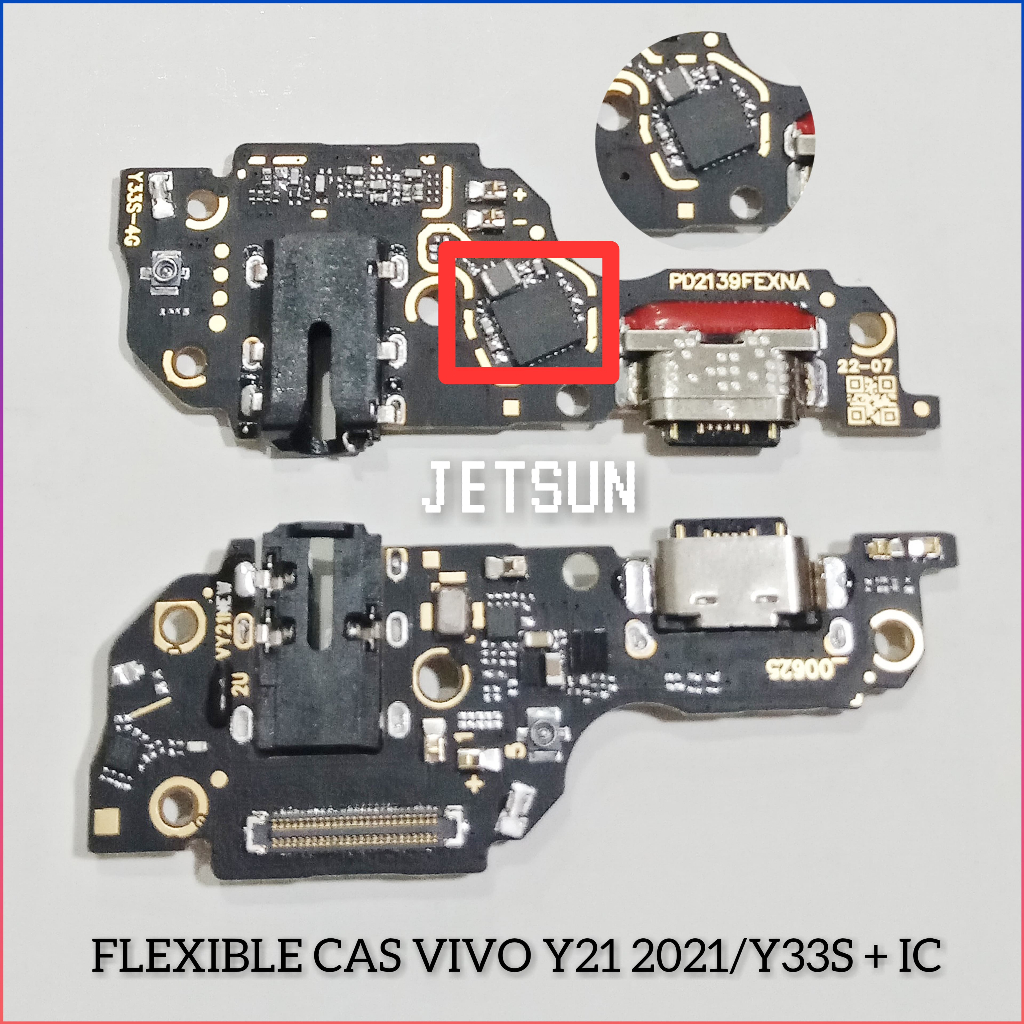 Flexible CAS ViVO Y21 2021/Y33S + IC
