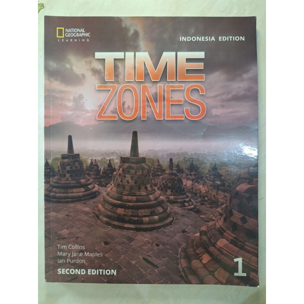 time zones / buku bahasa inggris SMP 1 / national geographic