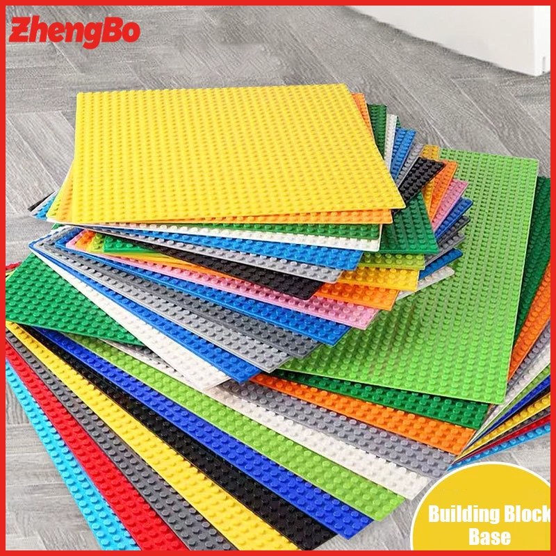 ZhengBo 32*32 Bricks Base Plate Lembut Block Baseplate Tatakan Alas Mainan Balok Base Plate Toys