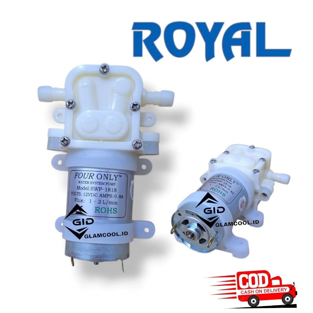 DINAMO POMPA AIR DISPENSER ROYAL / DINAMO WATER PUMP GALON BAWAH ROYAL [92]