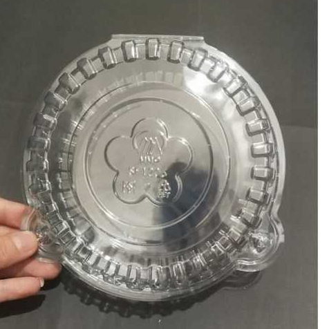 [Isi 50] Mika Kue Bolu Bulat Sifon 12 Cm Tinggi 6 Cm/ Mika SF 1206 Tinggi 6 Cm / Mika Chiffon Bundar