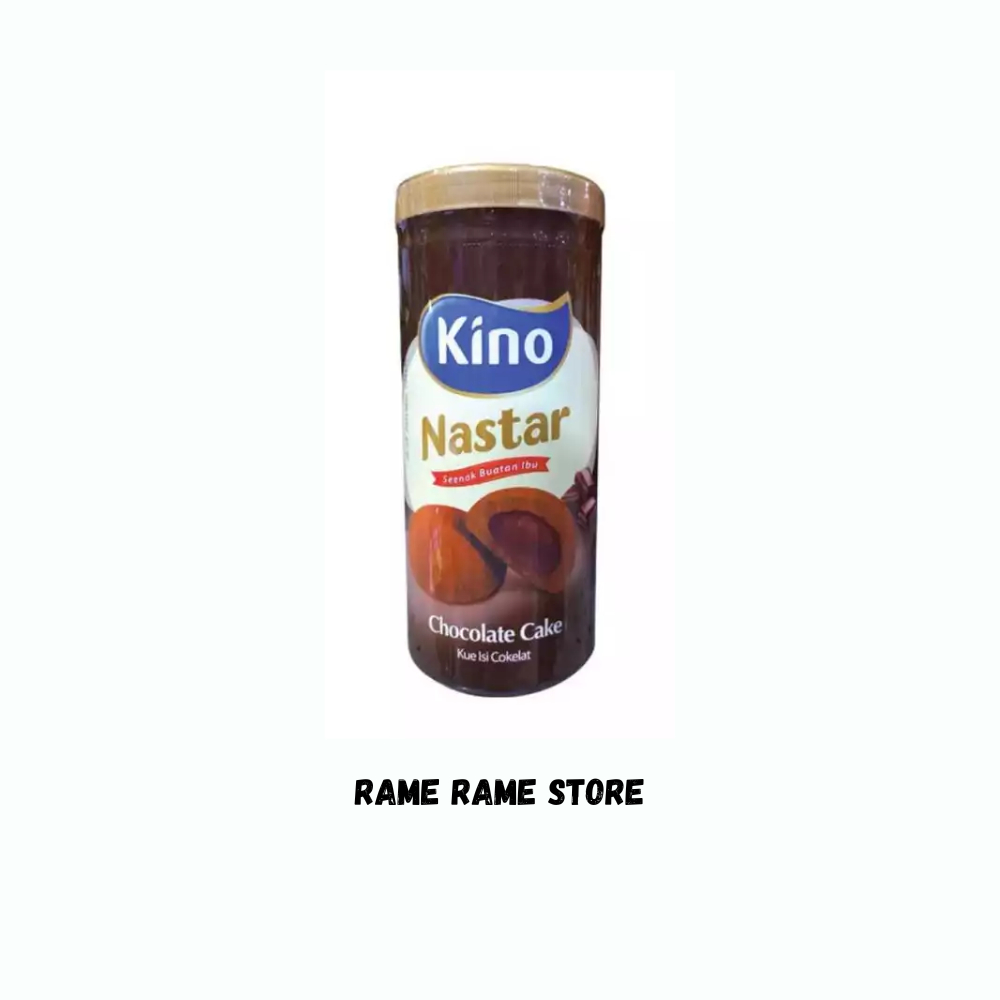 

Kino Nastar Rasa Cokelat 140 gr isi (20 Pcs)
