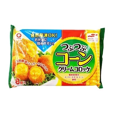 

maruha nichiro tsubutsubu corn creamy croquette 176 gram