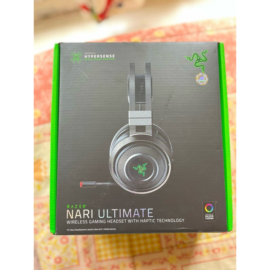 Headset Razer Nari Ultimate Wireless