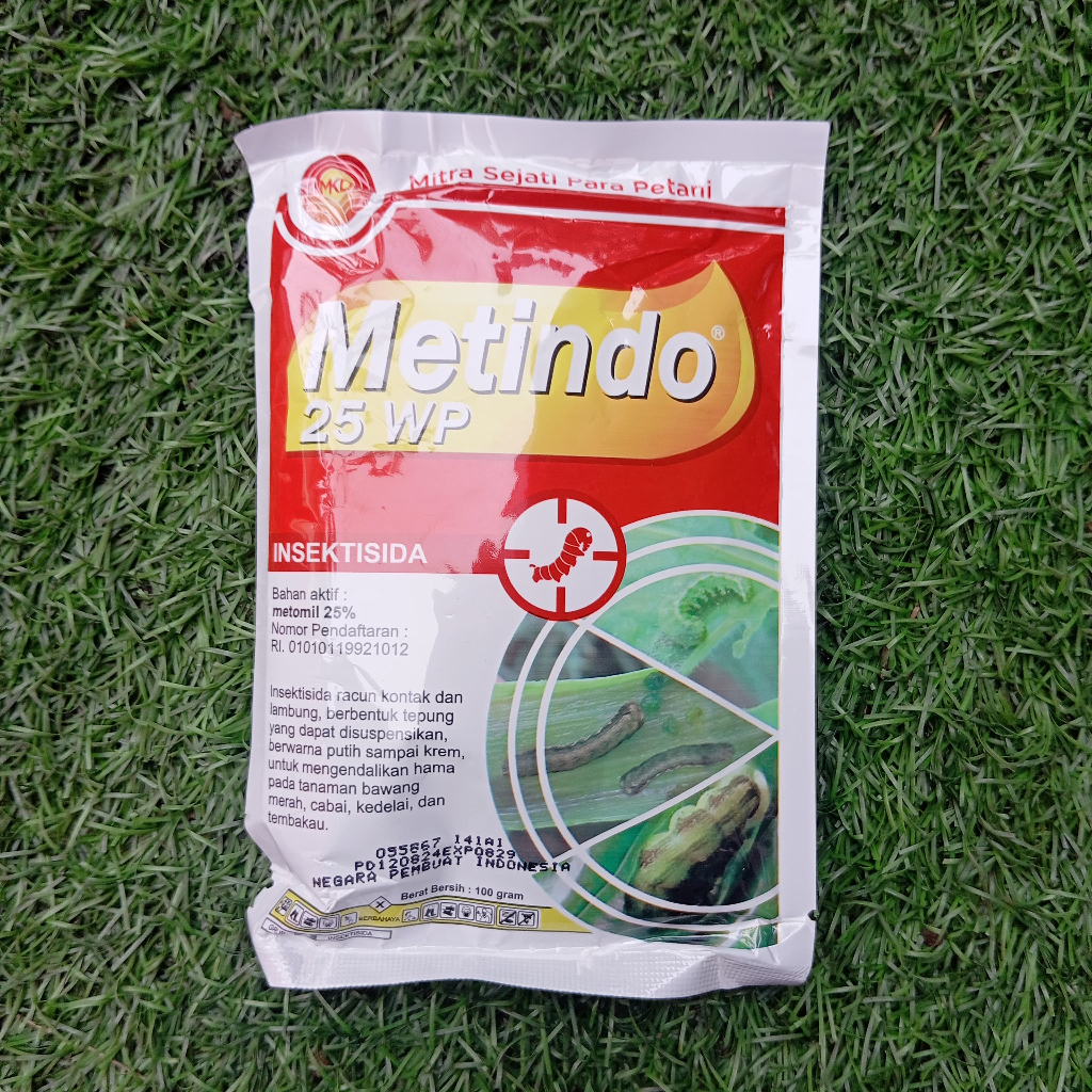 Insektisida METINDO 25 WP 100 Gram