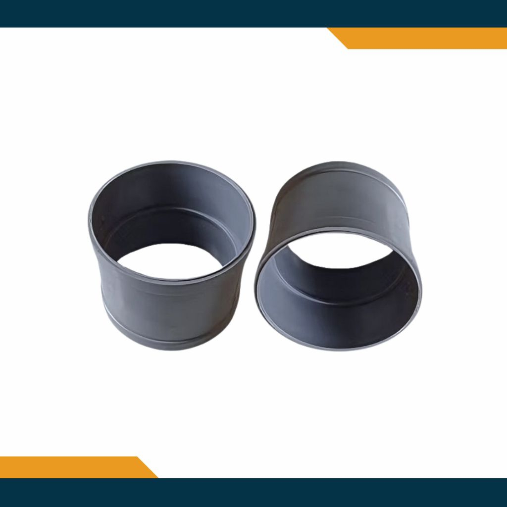 Sok Pipa PVC 3" Inch Sock Socket Polos Sambungan Pipa