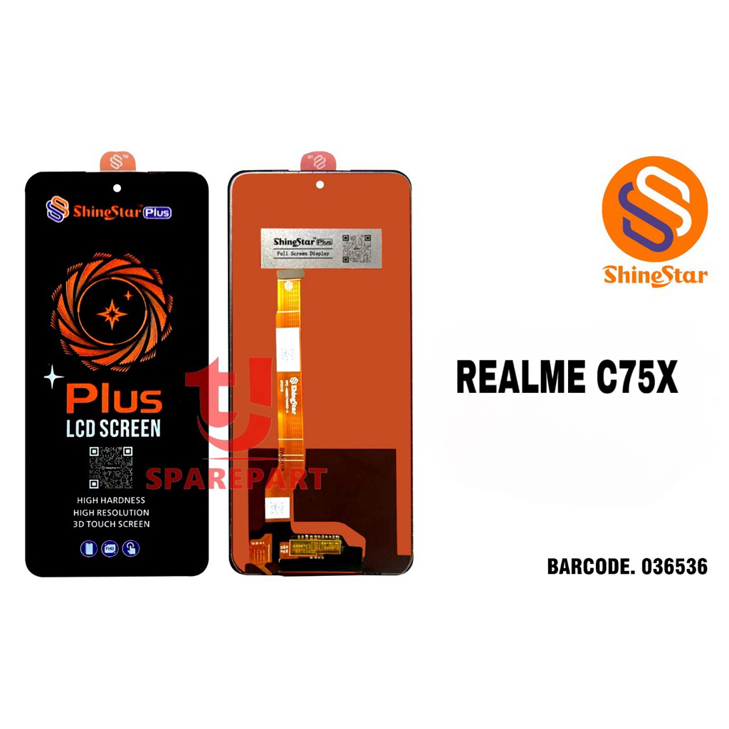 LCD TOUCHSCREEN REALME C75X ORIGINAL 1:1 SHINESTAR
