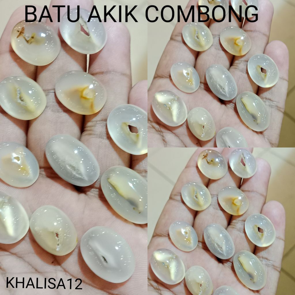 NATURAL BATU COMBONG PUTIH